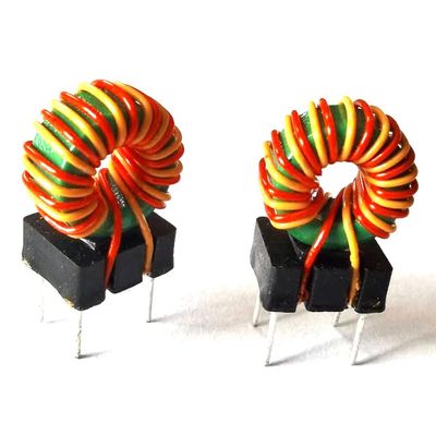 EMI Choke Coil Inductor หม้อแปลง Toroidal 100KHz Filter ตัวเหนี่ยวนำโหมดทั่วไป