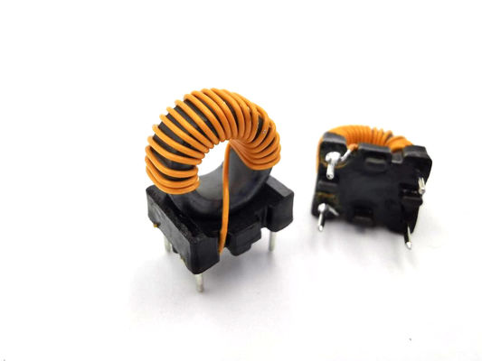 Mn Zn Toroidal Choke Coil Inductor 0.3V การสูญเสียพลังงานต่ำของเฟอร์ไรท์