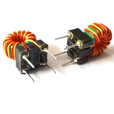 EMI Choke Coil Inductor หม้อแปลง Toroidal 100KHz Filter ตัวเหนี่ยวนำโหมดทั่วไป