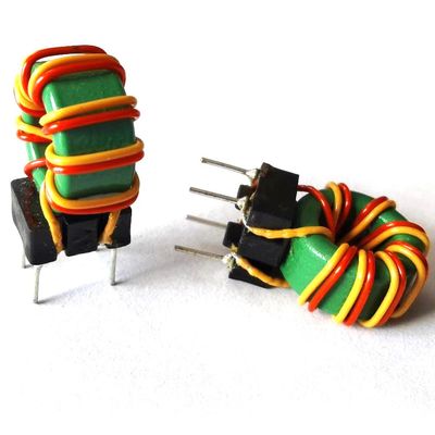 หม้อแปลงคัปปลิ้งลวดเคลือบ PLC 3000V AC 680uH Toroidal Common Mode Choke
