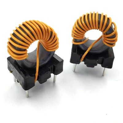 Mn Zn Ferrite Choke Coil Core Inductor การสูญเสียพลังงานต่ำ 66UH Min