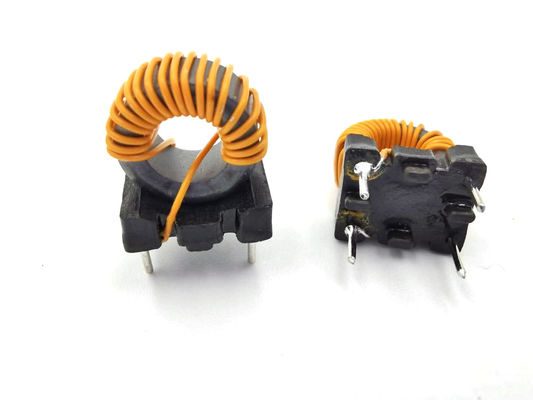 Choke Mn Zn Ferrite Core Inductor 0.3V 20 อัตราส่วนการหมุนความถี่สูง